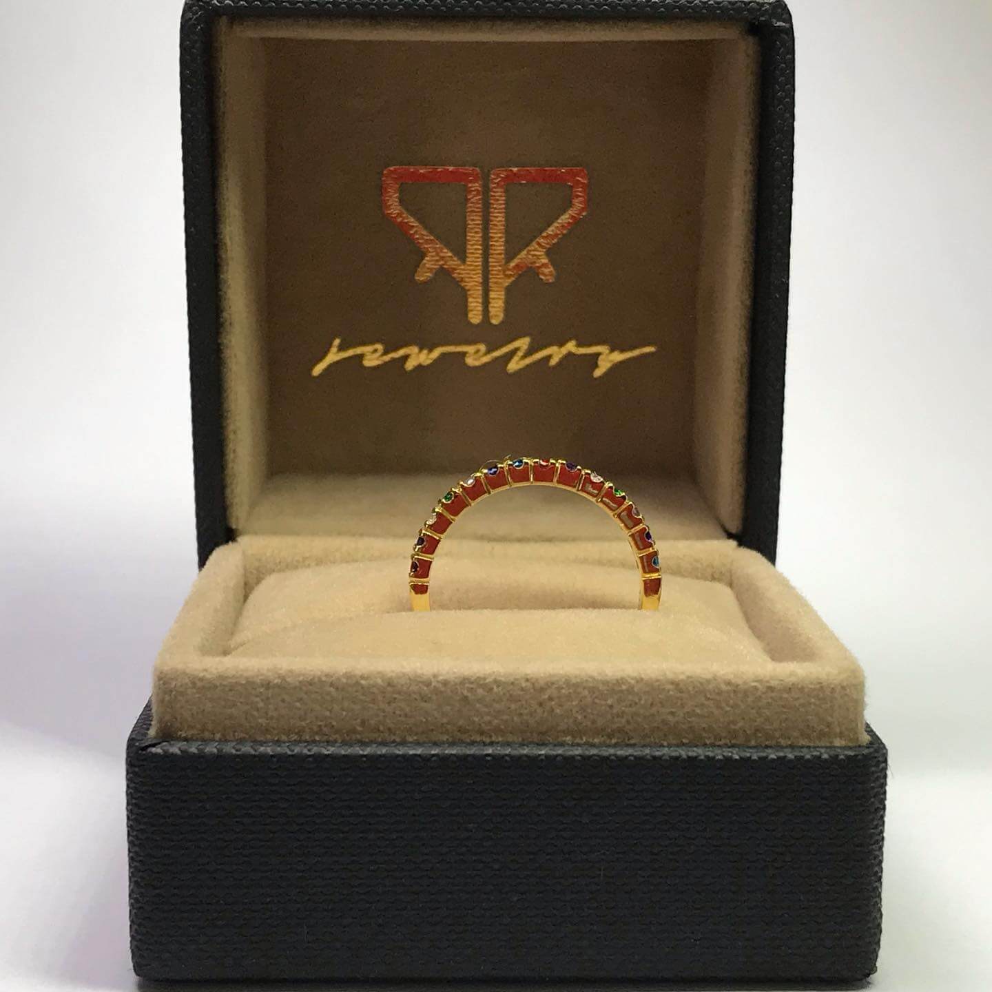 PR - HALF ETERNITY RING