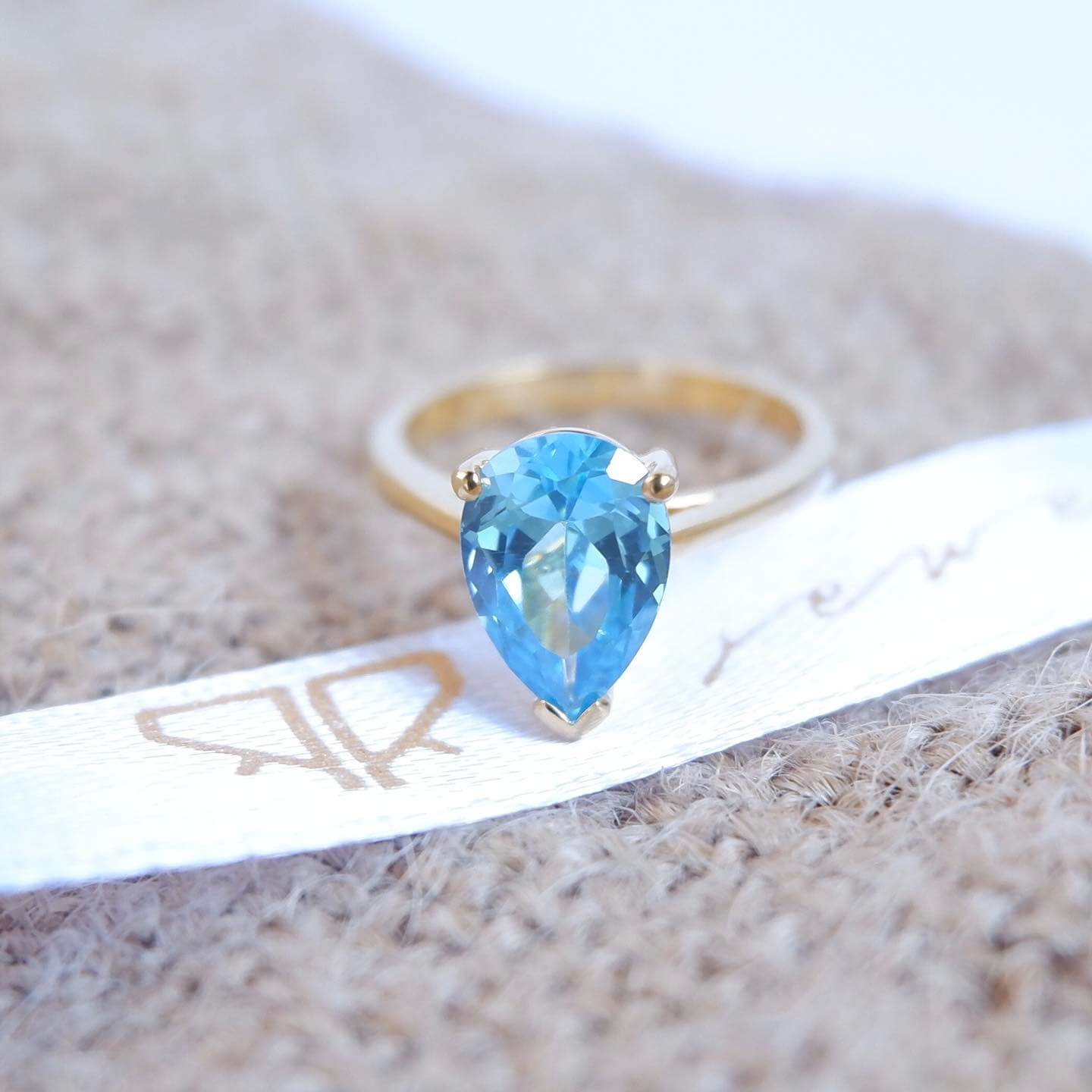 PR - PEAR BIRTHSTONE