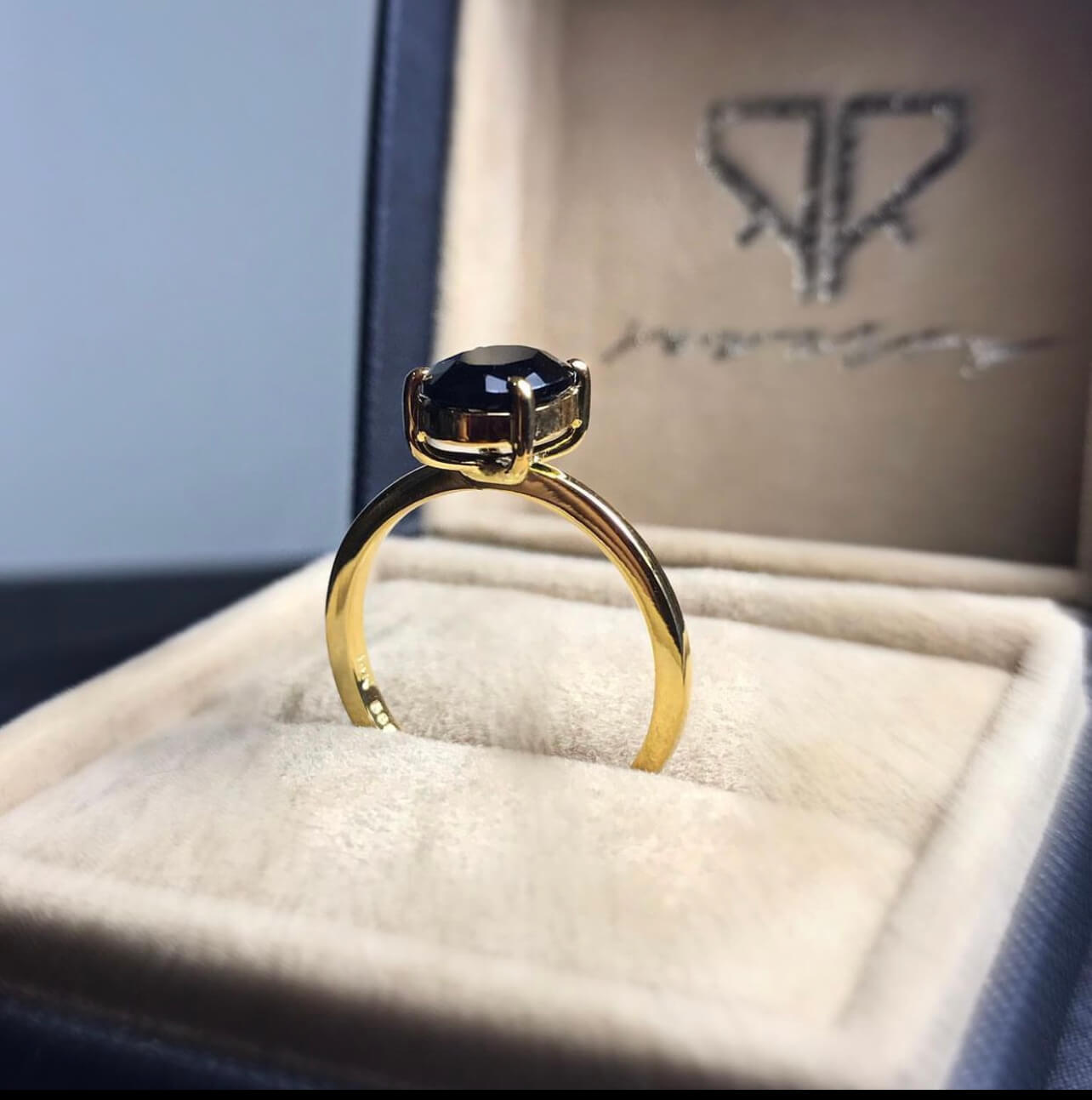 PR - CUSTOM BIRTHSTONE RING